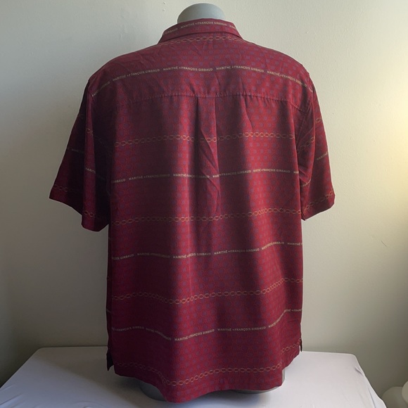 Marithé François Girbaud Vintage Shirt XXL - Picture 3 of 6